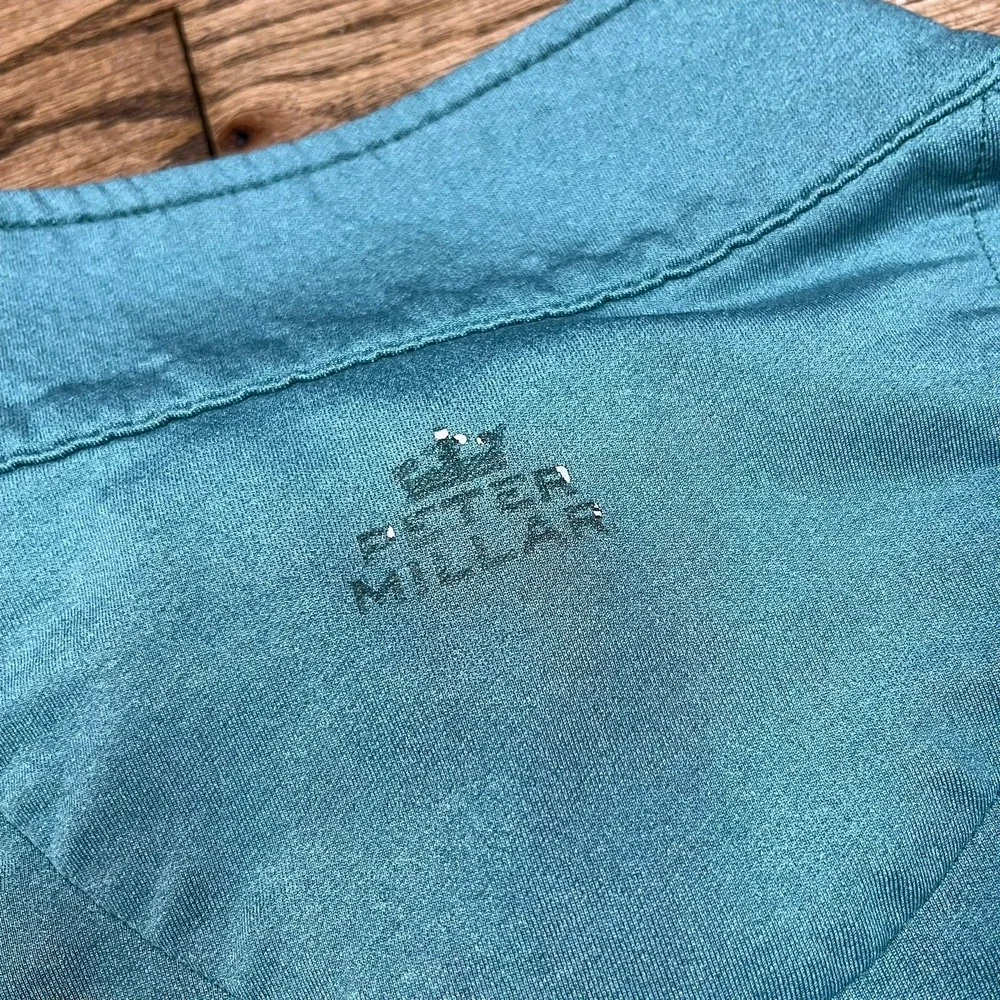 Peter Millar Crown‎ Sport Pullover Perth Green Performance 1/4 Zip Golf Sz XL